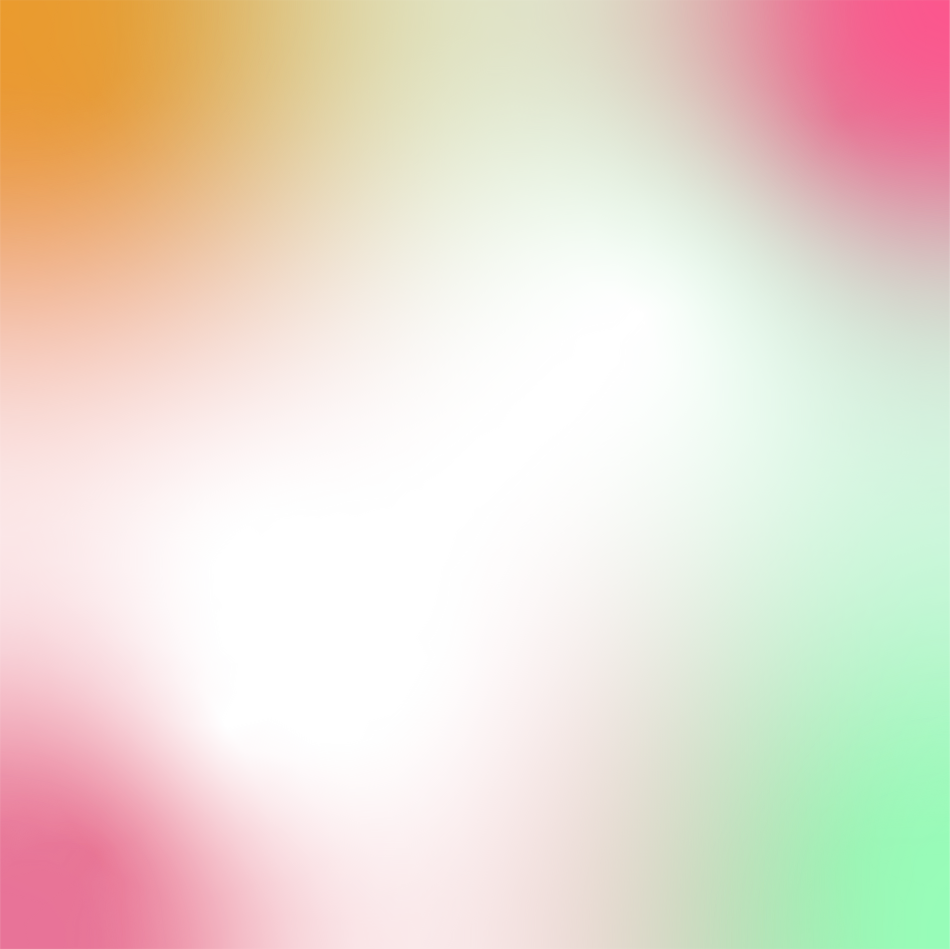 Pink Lime Green Gradient Transparent Illustration